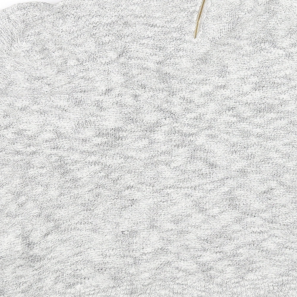 Per Una Womens White Pullover Jumper Size 16