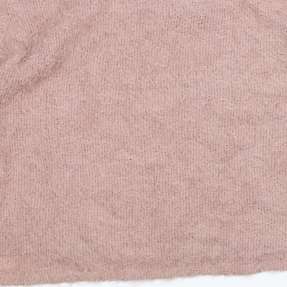 Primark Womens Pink Pullover Jumper Size 6
