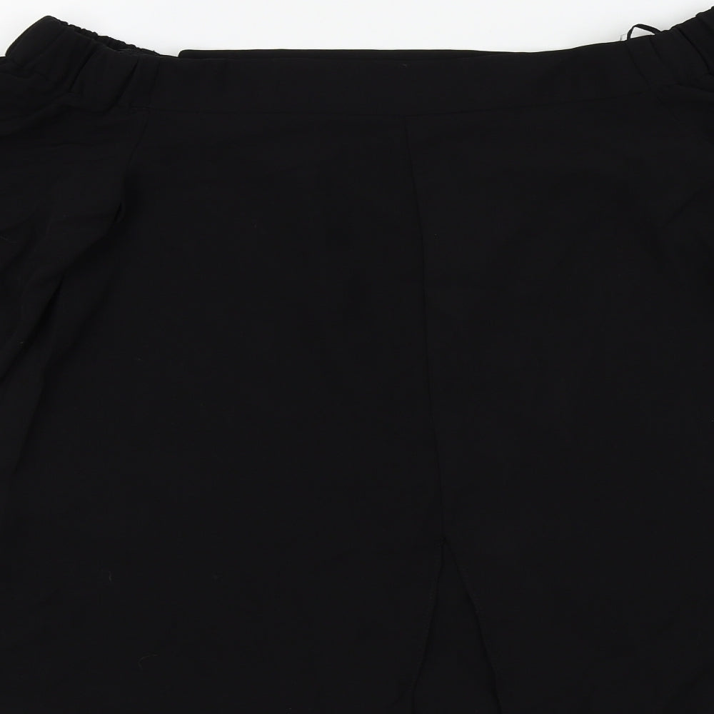 River Island Womens Black Basic Blouse Size 8