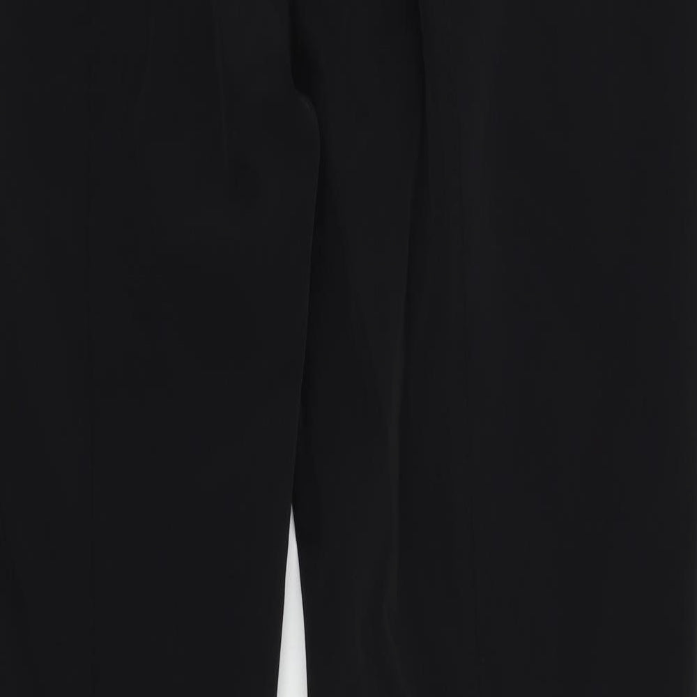 Feathers Womens Black Trousers Size 2XL L30 in