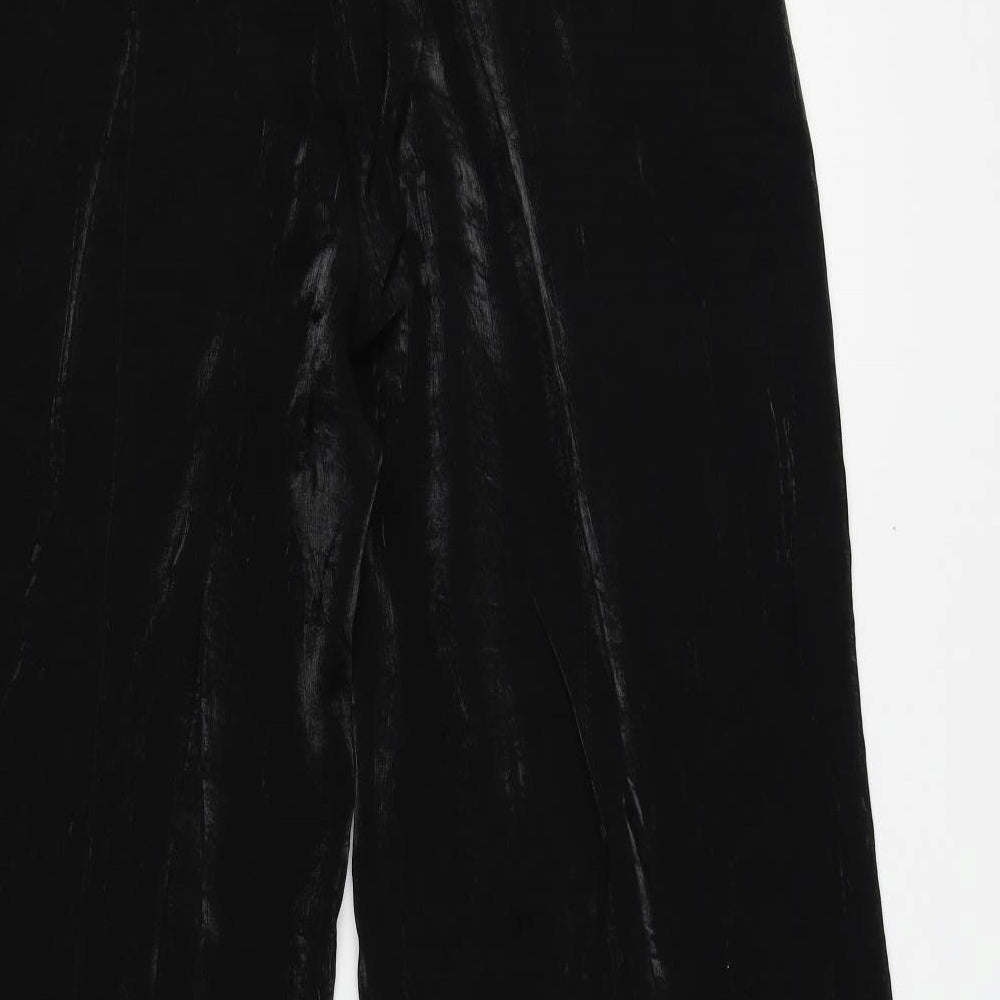 Unique 21 Womens Black Trousers Size 14 L30 in