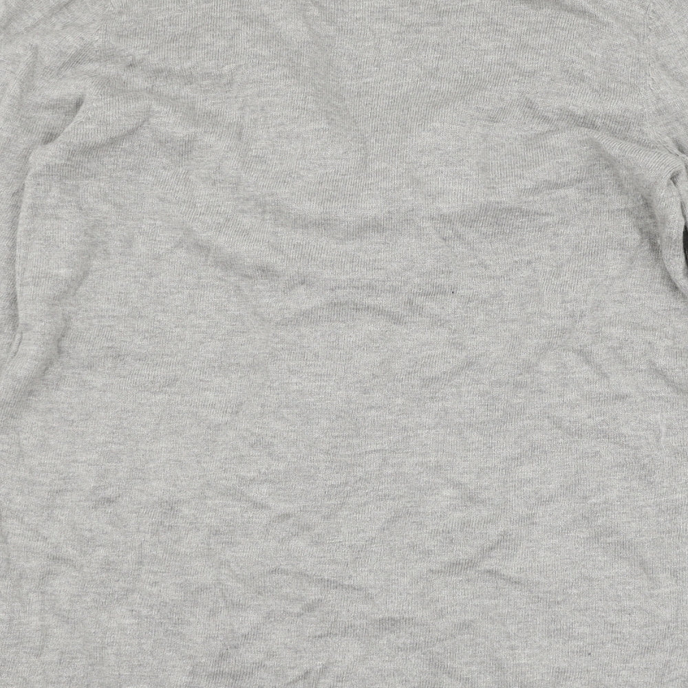 Damart Womens Grey Pullover Jumper Size 10