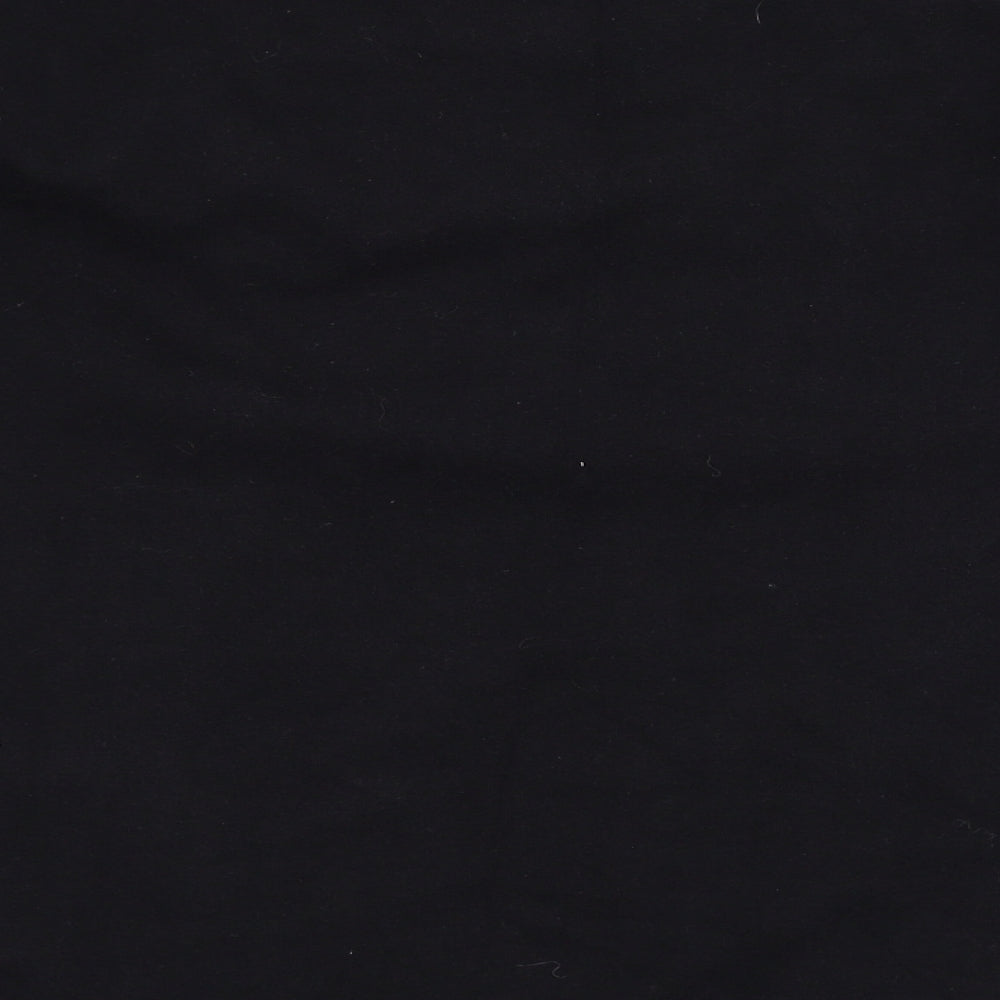 Papaya Womens Black Pullover Sweatshirt Size 8 - noir