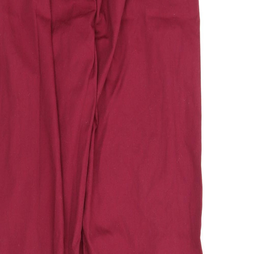 Harveys Womens Purple Chino Trousers Size XS L26 in