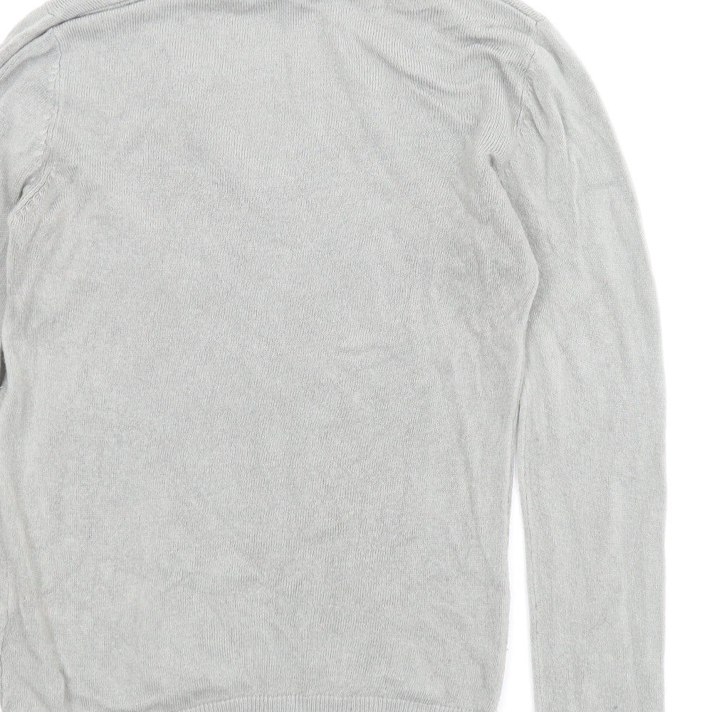 Primark Womens Grey Pullover Jumper Size XS