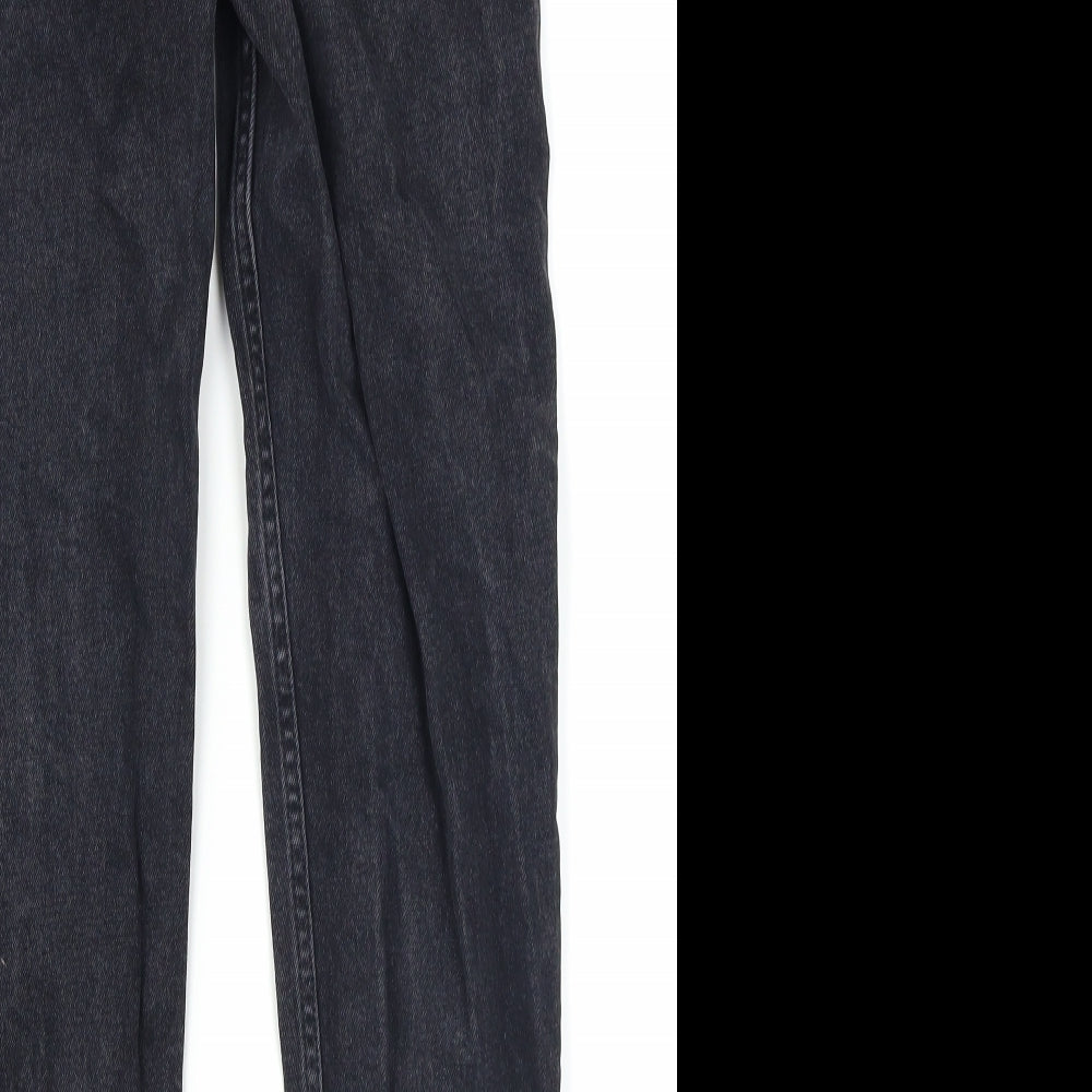 Denim Co Womens Black Denim Skinny Jeans Size 6 L27 in