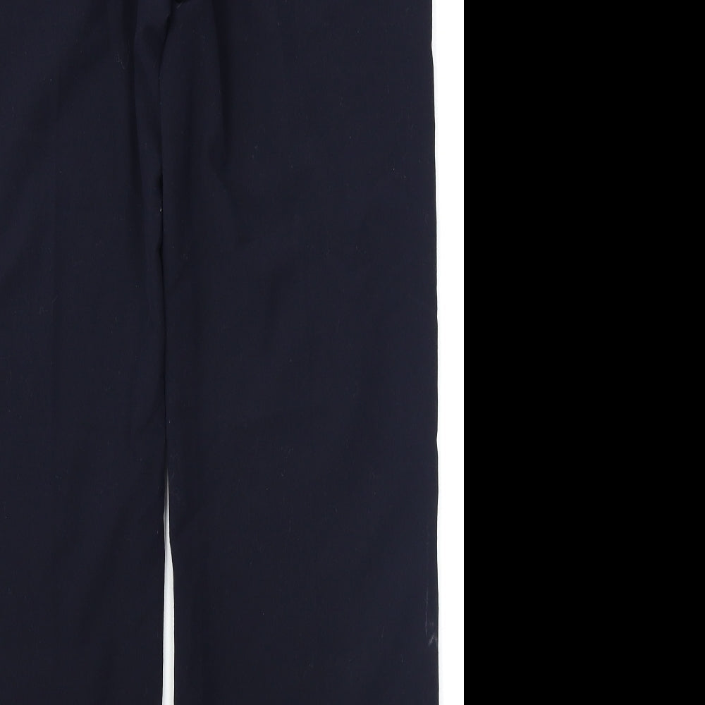 Classics Womens Blue Trousers Size 12 L27 in