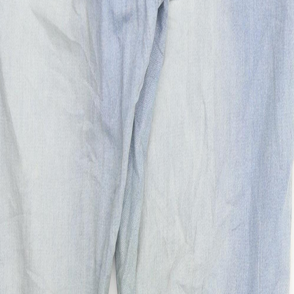 KappAhl Womens Blue Skinny Jeans Size 10 L31 in