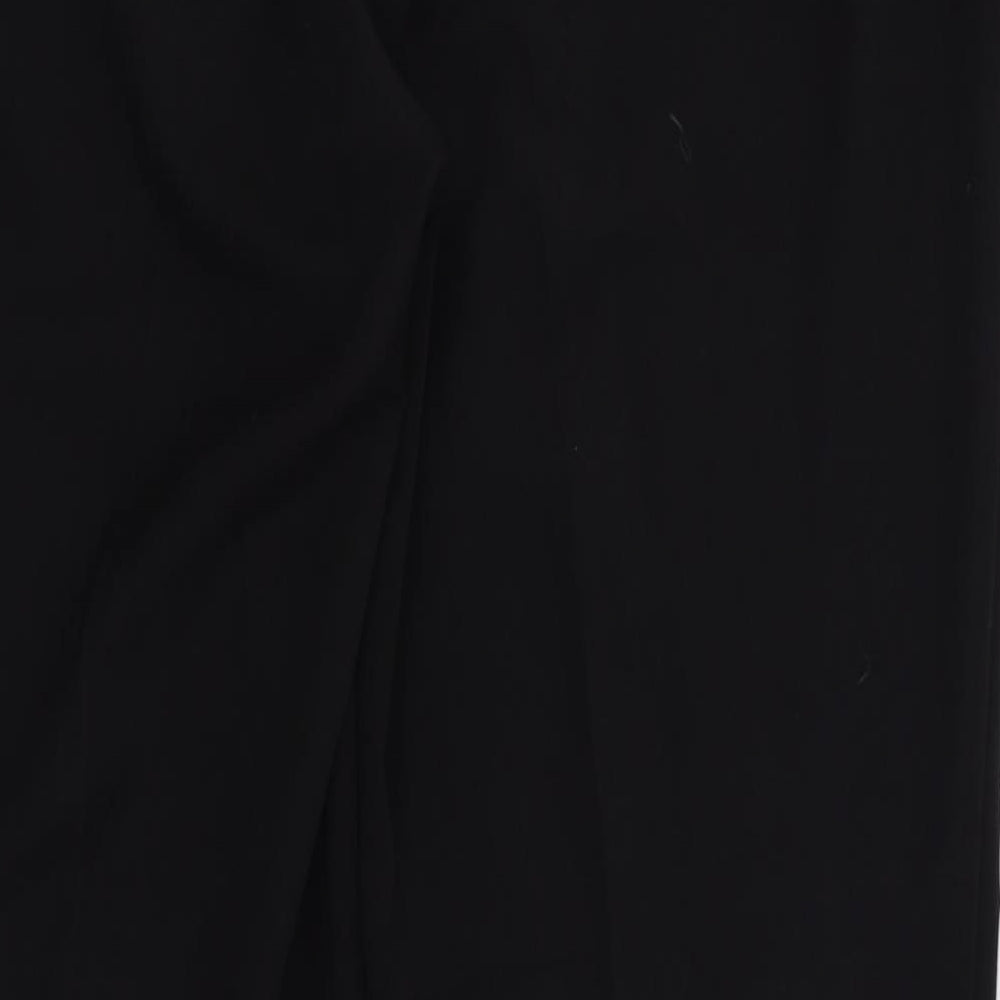 Bonmarché Womens Black Trousers Size 18 L28 in
