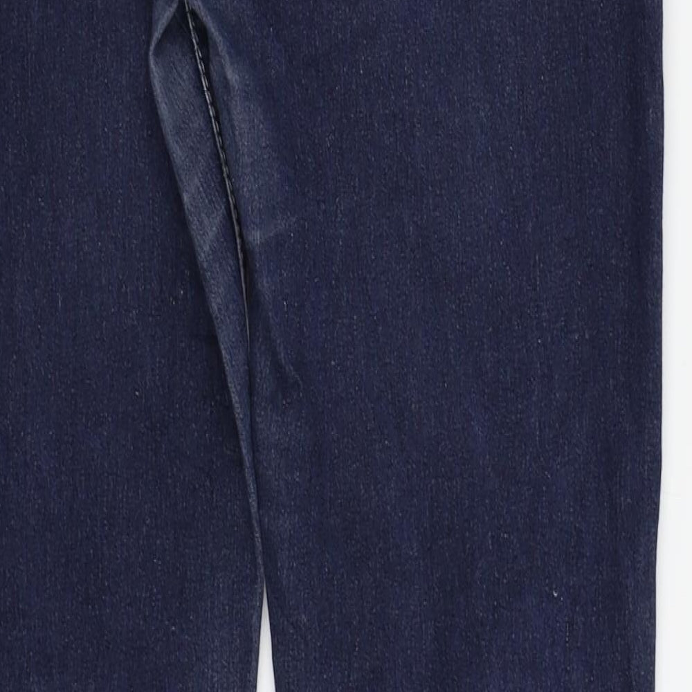 miss cherry Womens Blue Skinny Jeans Size 31 in L31 in