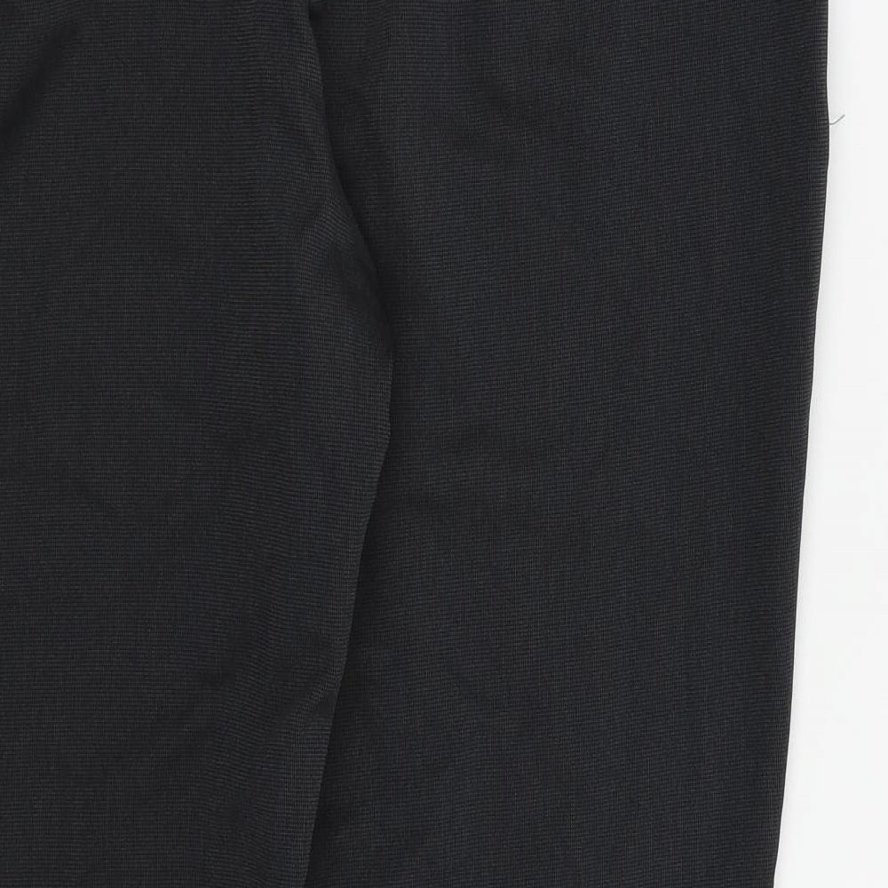 F&F Womens Black Trousers Size 16 L25 in