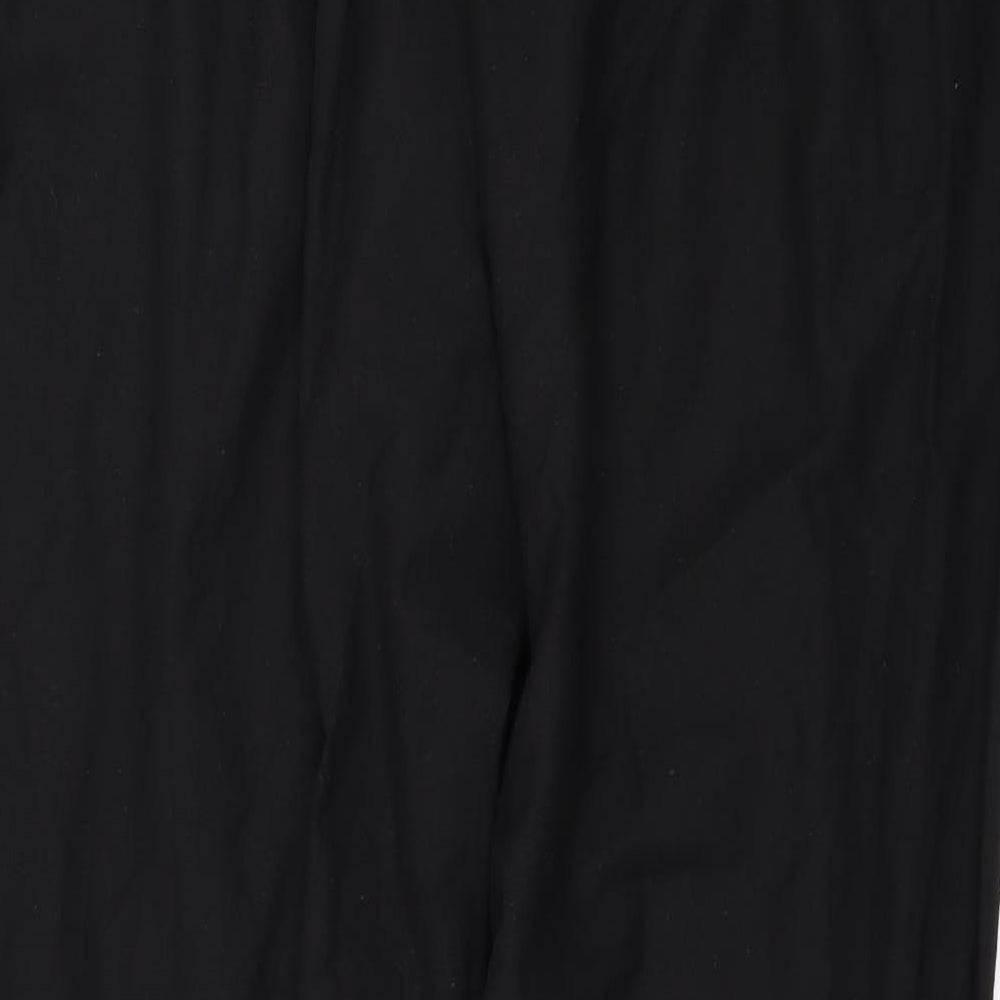 Capsual Womens Black Trousers Size 20 L28 in