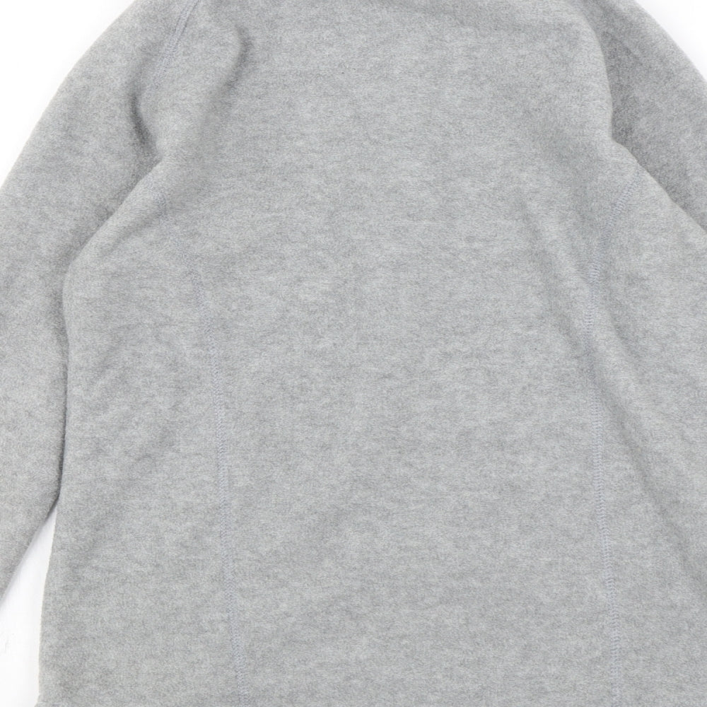 Primark Womens Grey Fleece Jacket Size 8
