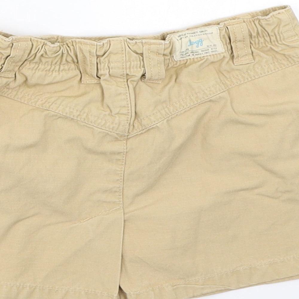 H&M Girls Brown Denim A-Line Skirt Size 18-24 Months