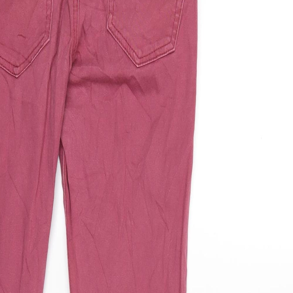 Sublevel Womens Red Denim Skinny Jeans Size M L30 in
