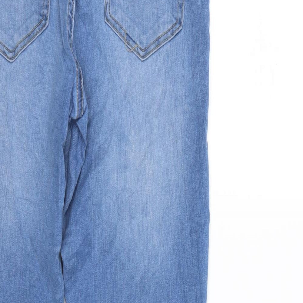 denim 1935 Womens Blue Denim Skinny Jeans Size 12 L30 in