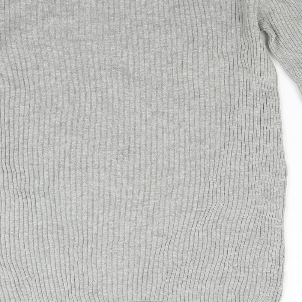 Gap Womens Grey Knit Pullover Jumper Size M