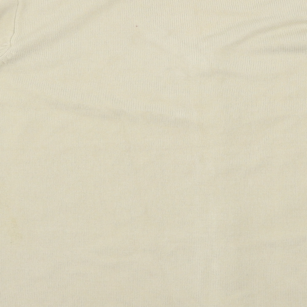 Bonmarché Womens Beige Pullover Jumper Size L