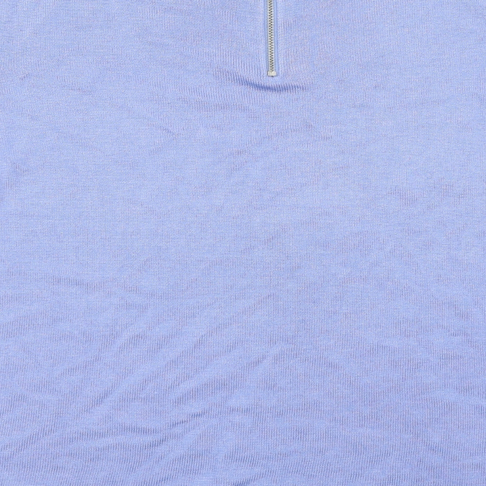 Marks & Spencer Womens Blue Pullover Jumper Size 18