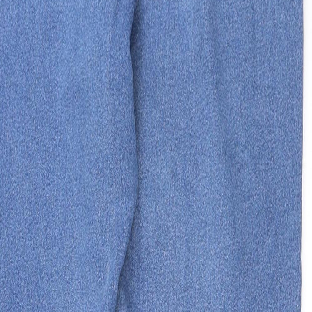 Terranova Womens Blue Denim Skinny Jeans Size 40 L27 in