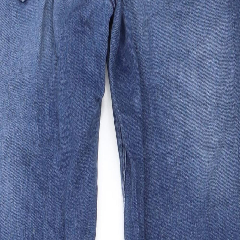 Lindex Girls Blue Denim Skinny Jeans Size 9 Years