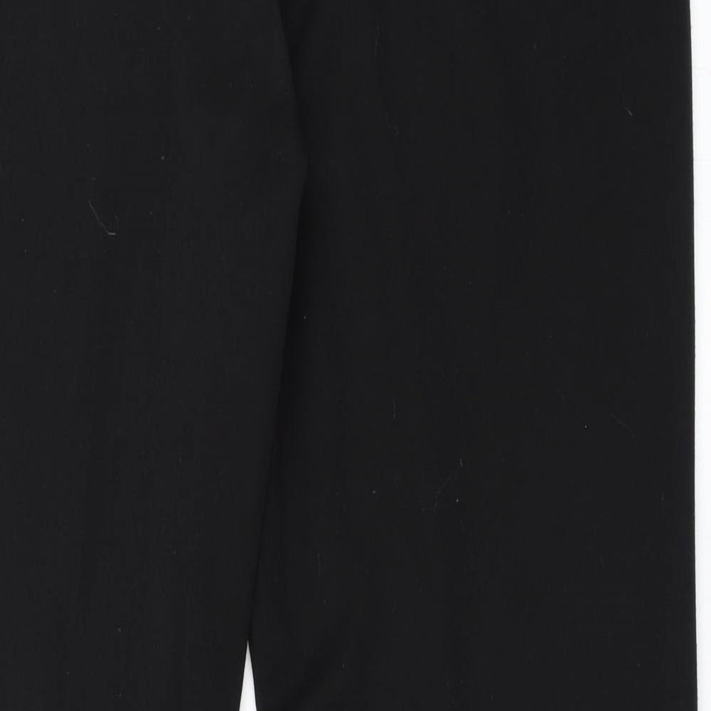 Bonmarché Womens Black Trousers Size 18 L30.5 in