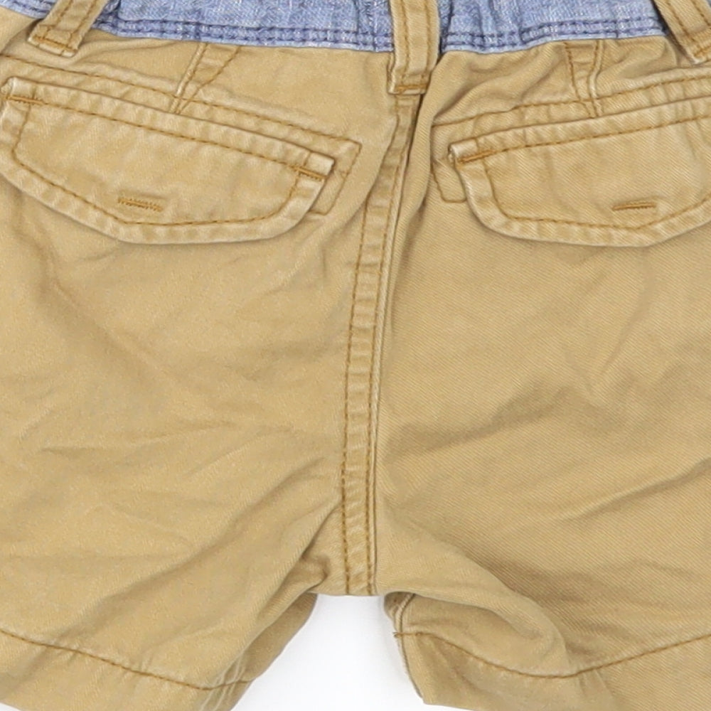 Gap Boys Brown Cropped Trousers Size 12-18 Months