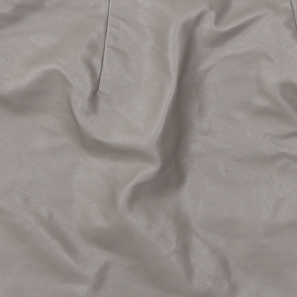 Primark Womens Brown A-Line Skirt Size 8