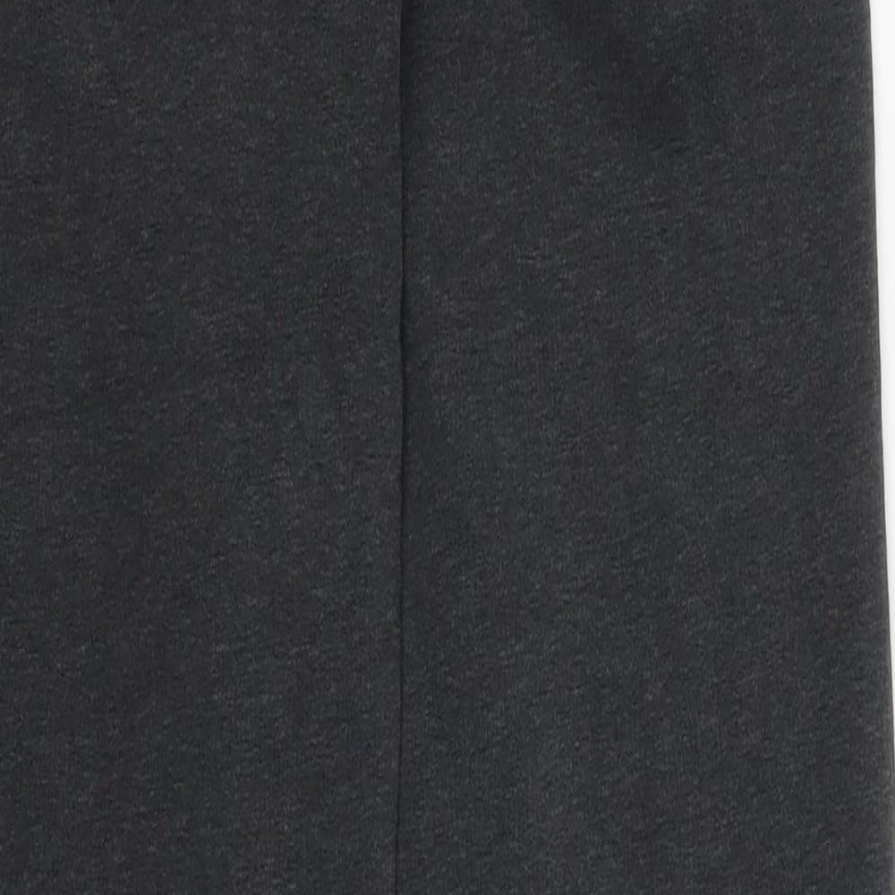 Sports Lifestyle Mens Grey Trousers Size XS L32 in