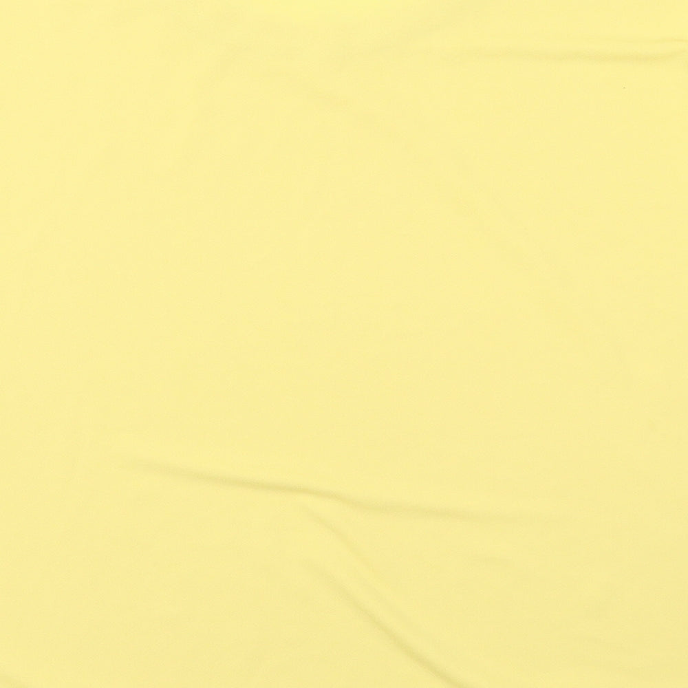 NEXT Womens Yellow Basic T-Shirt Size 8