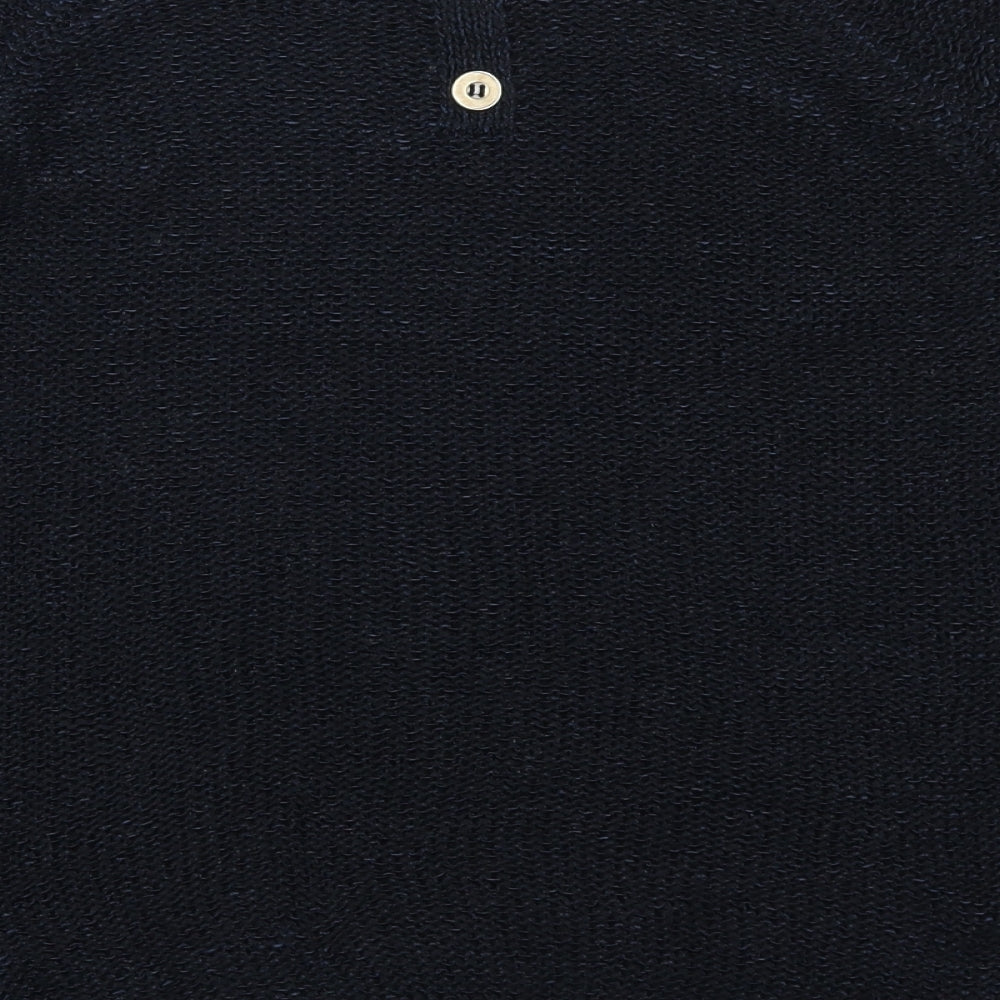 Wallis Womens Blue Pullover Jumper Size M