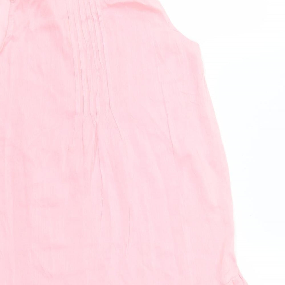 Full Sugap Womens Pink Trapeze & Swing Size S