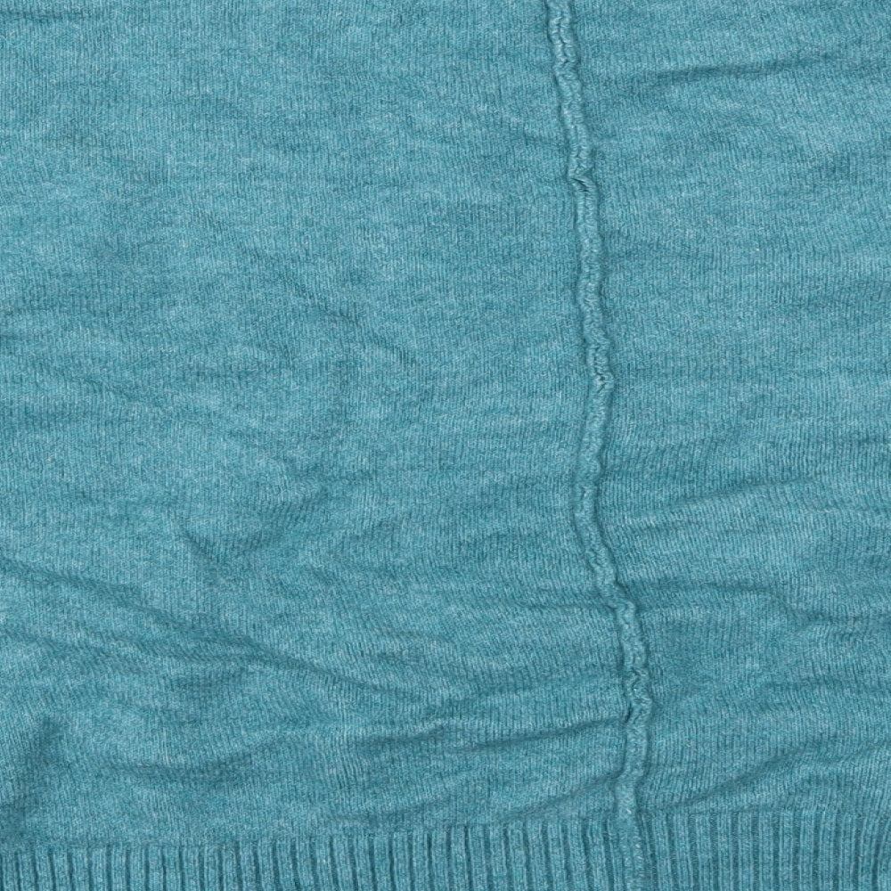 Micha Lounge Womens Blue Pullover Jumper Size L