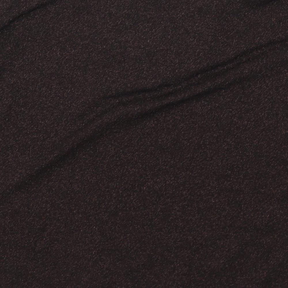 Jones New York Womens Brown Pullover Jumper Size XL