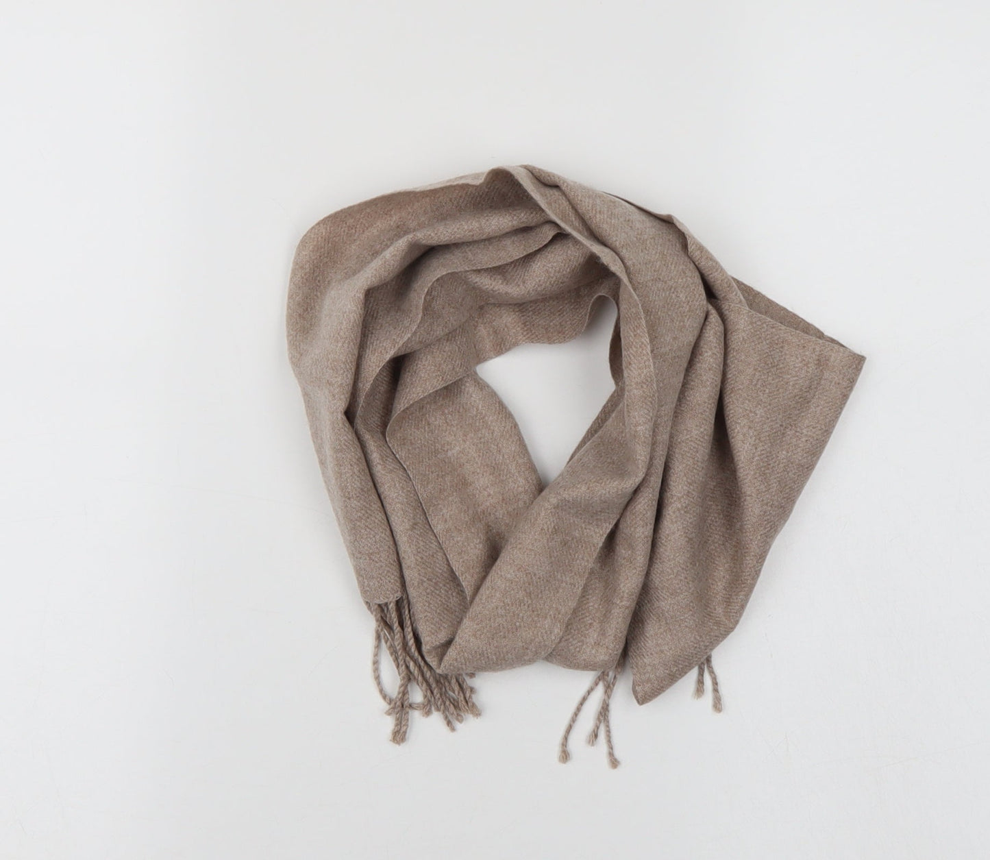 Limited Edition Unisex Beige Scarf