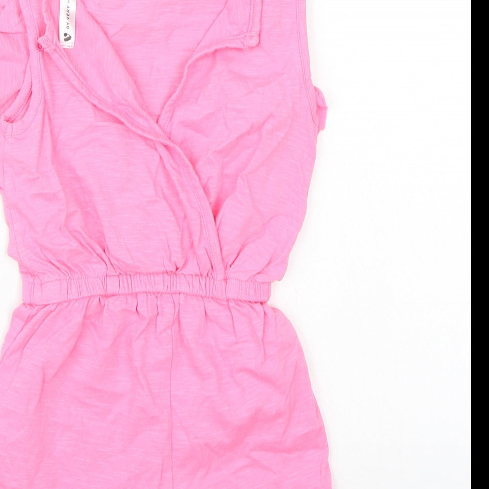 Very Girls Pink Babygrow One-Piece Size 18-24 Months