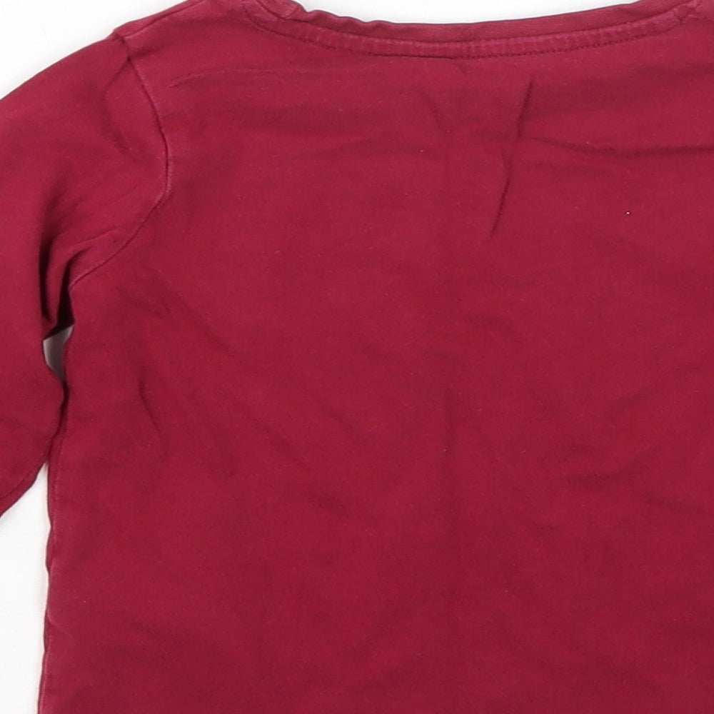 Nutmeg Girls Purple Basic T-Shirt Size 2-3 Years