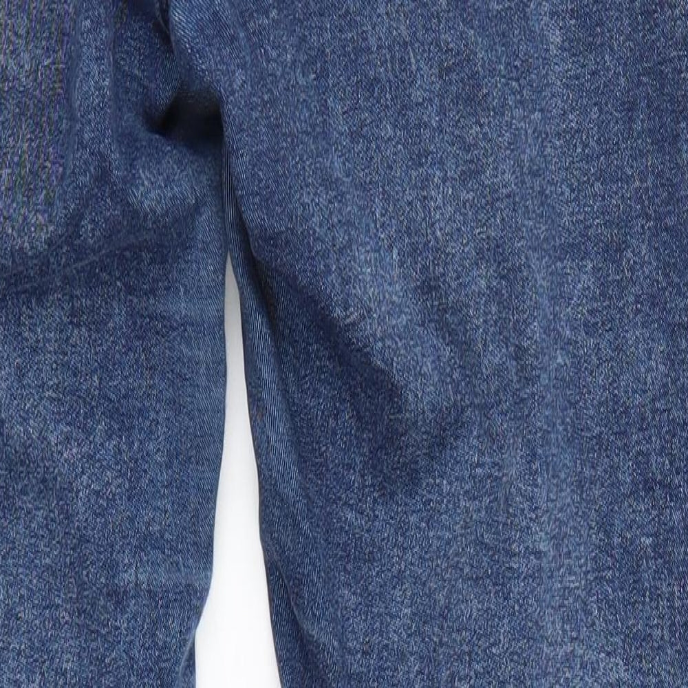 Eden Womens Blue Straight Jeans Size 10 L29 in