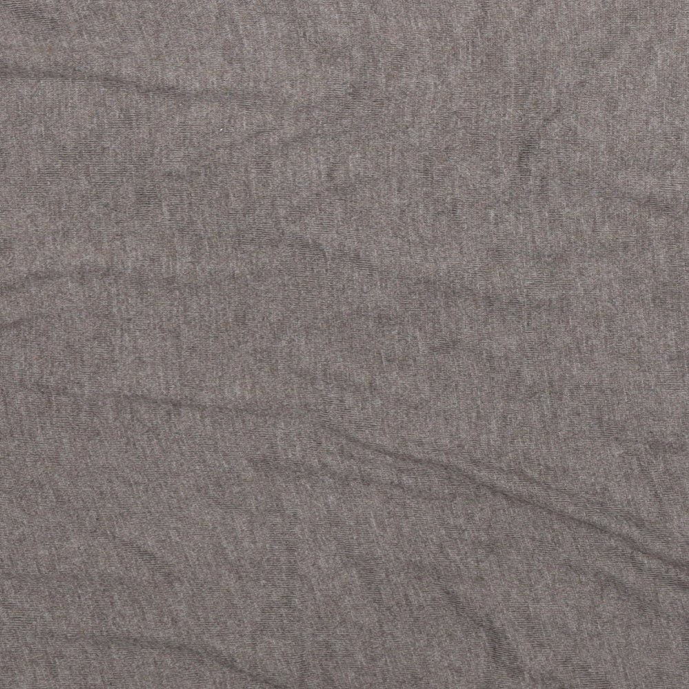 Version Feminin Womens Grey Knit Pullover Jumper Size 2XL