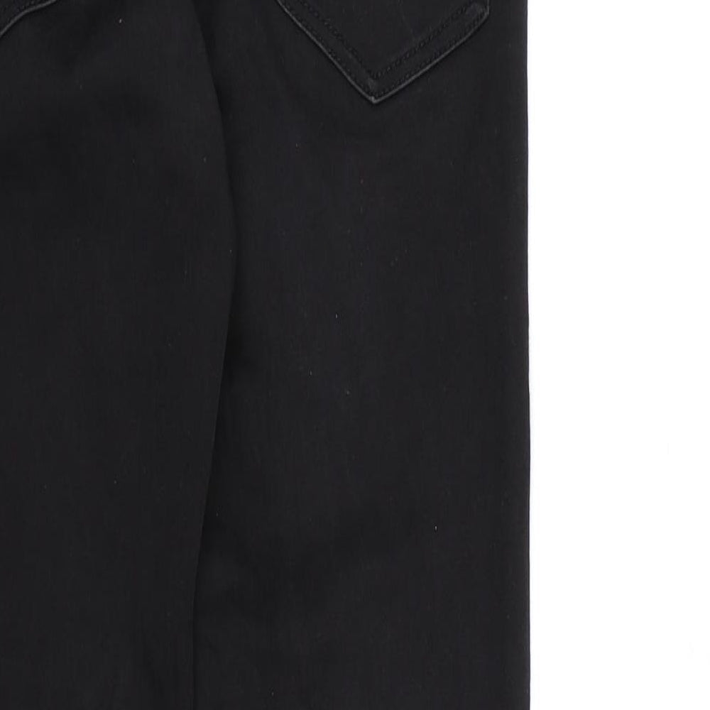 ESMARA Womens Black Denim Skinny Jeans Size 10 L28 in