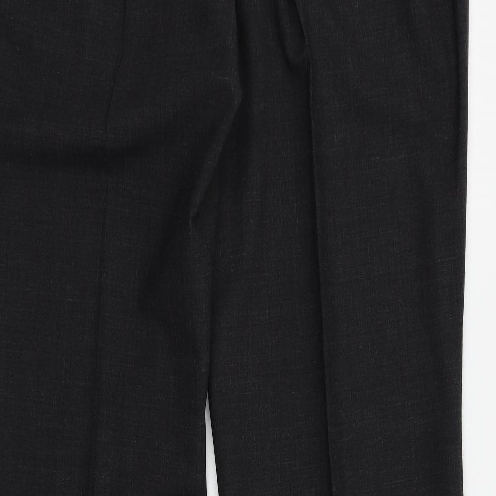 BDW Womens Grey Trousers Size 18 L37 in