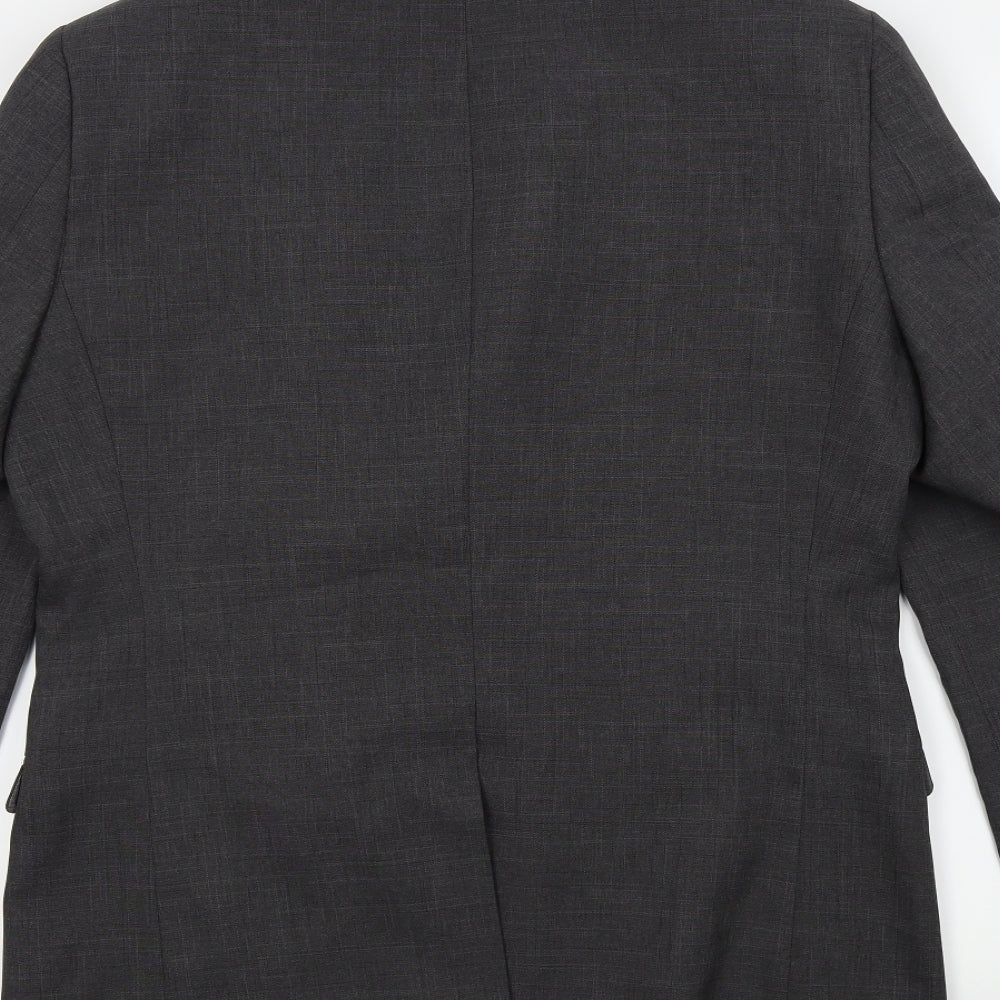 F&F Mens Grey Jacket Suit Jacket Size 42