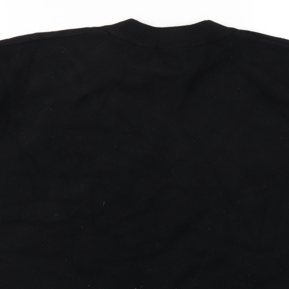 TU Womens Black Pullover Jumper Size 10