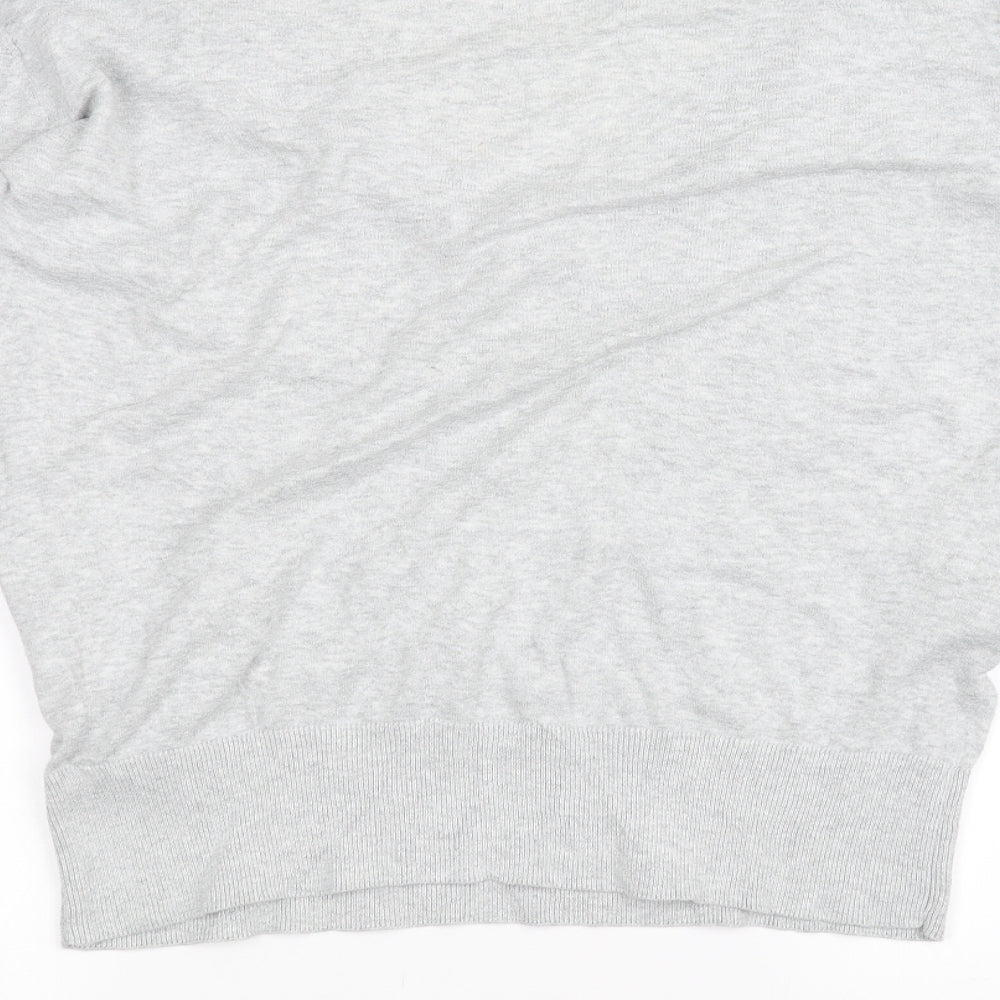 South Womens Grey Basic T-Shirt Size 10