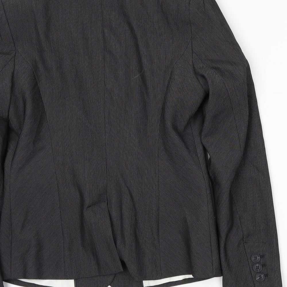 NEXT Womens Grey Jacket Blazer Size 10