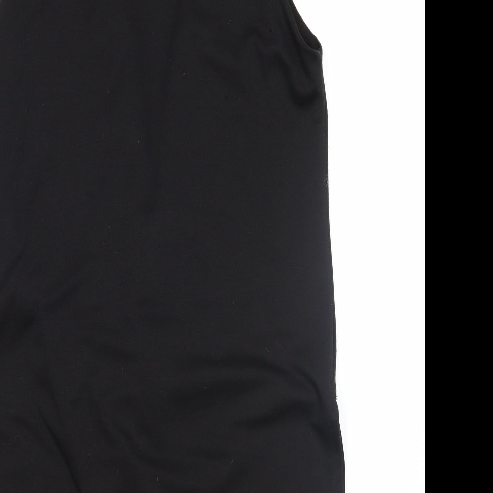 newlook Womens Black Wrap Jumper Size 10