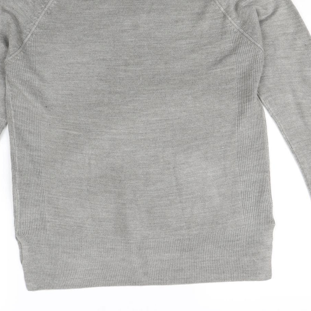 Primark Womens Grey Pullover Sweatshirt Size XS