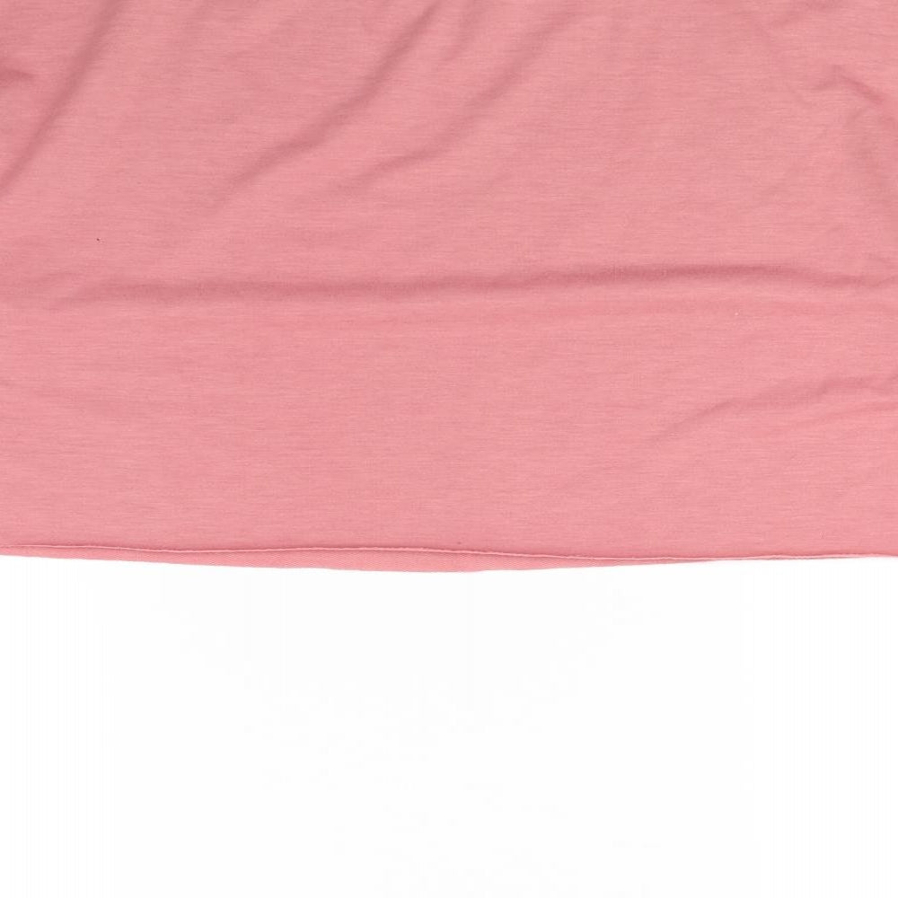 Shein Womens Pink Pullover Jumper Size S