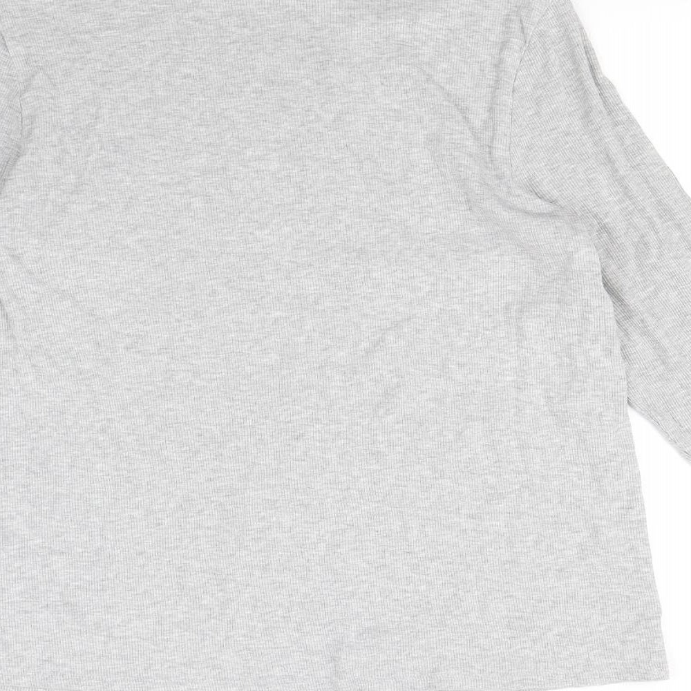 George Womens Grey Pullover Sweatshirt Size 20
