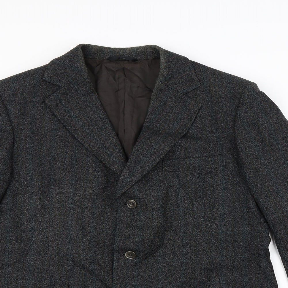 Yates Mens Multicoloured Jacket Blazer Size L